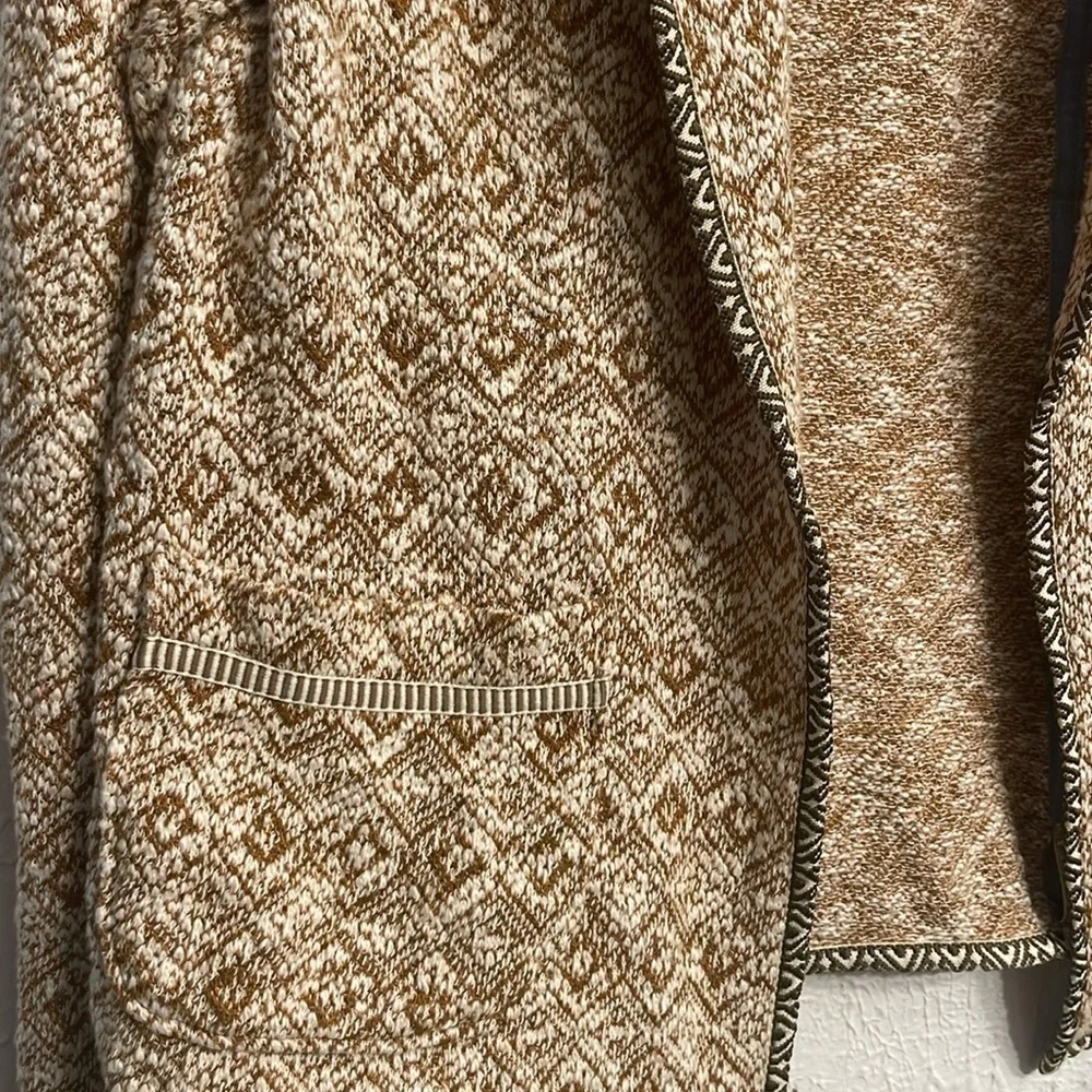 ANTHROPOLOGIE SATURDAY SUNDAY Paracas Knit Blazer Size M